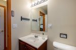 Full Bathroom with Shower on Main Level 
